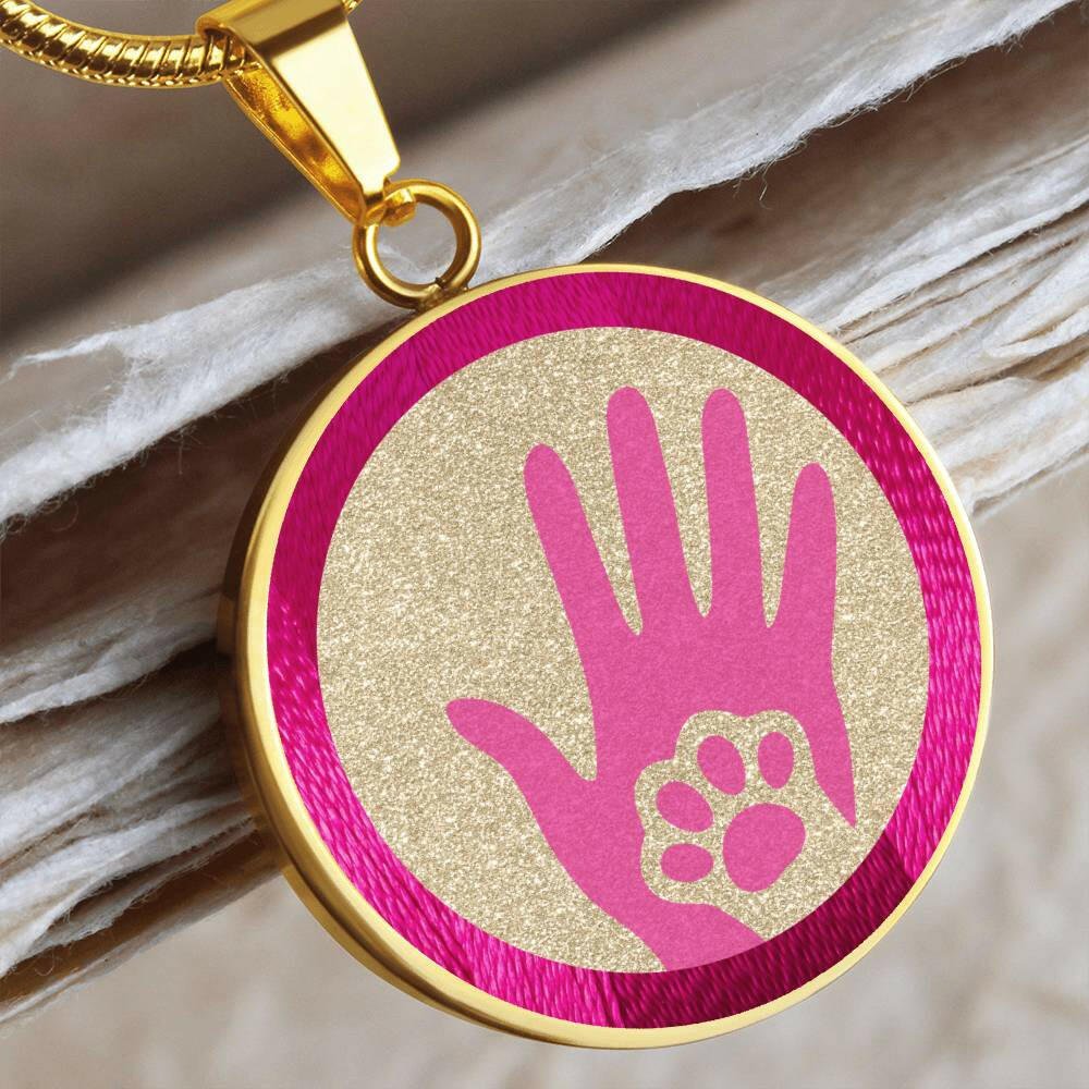 Pink Pals Necklace - Jewelry - Epileptic Al’s Shop