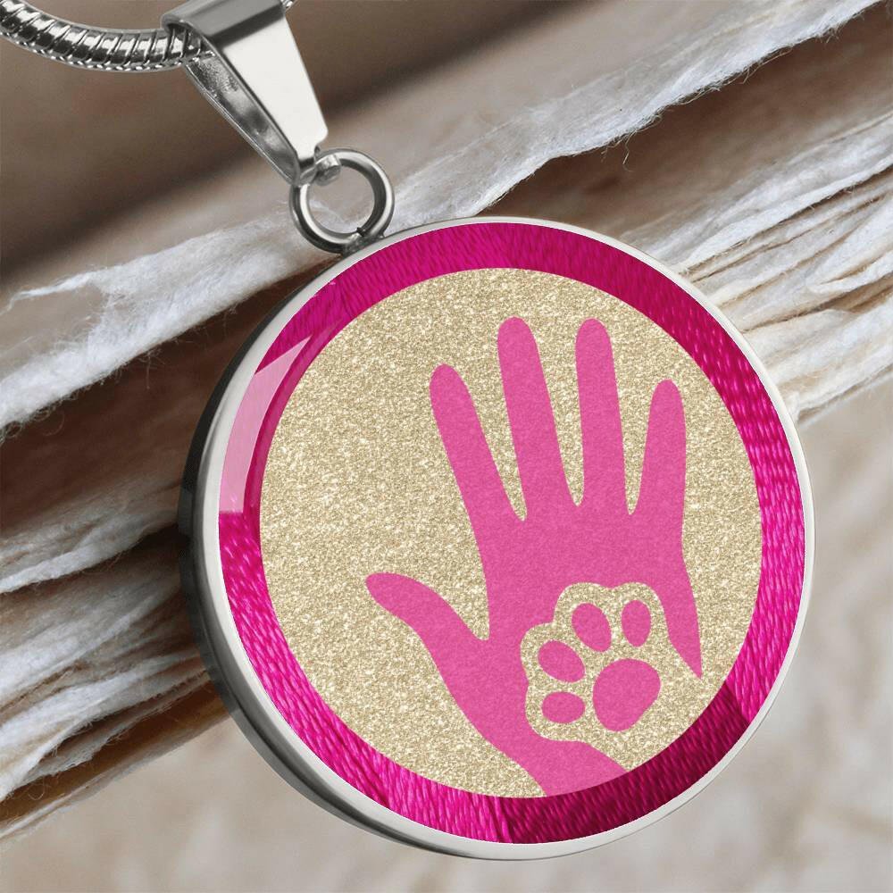 Pink Pals Necklace - Jewelry - Epileptic Al’s Shop