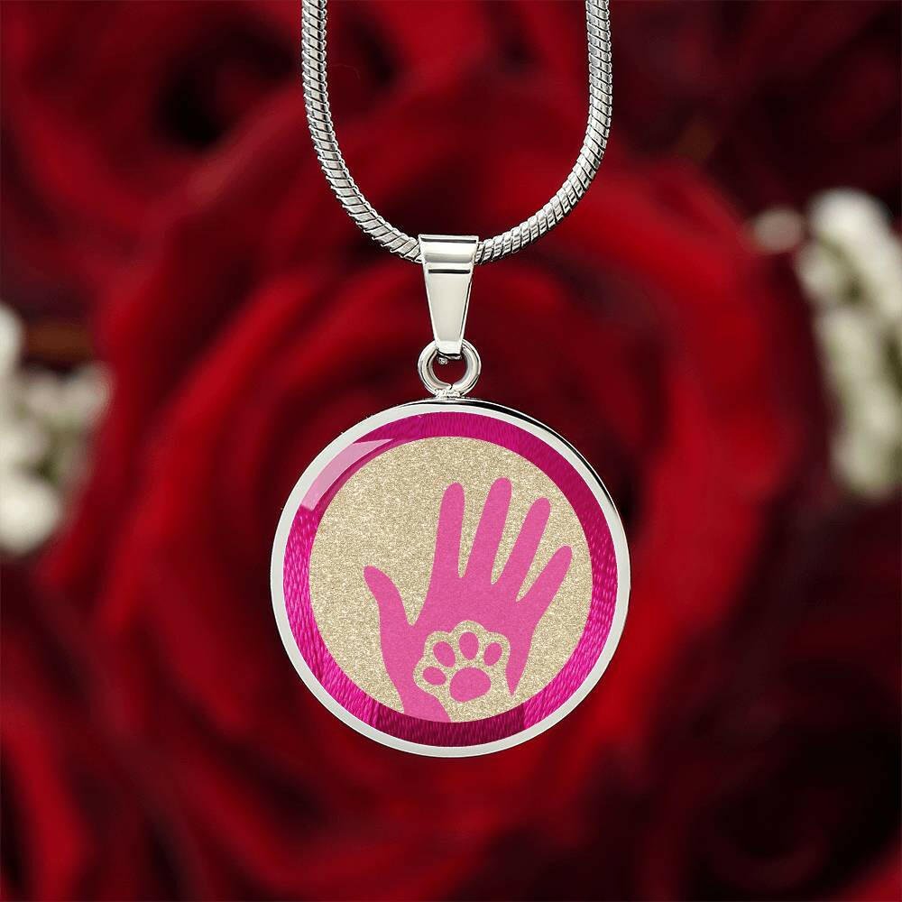 Pink Pals Necklace - Jewelry - Epileptic Al’s Shop