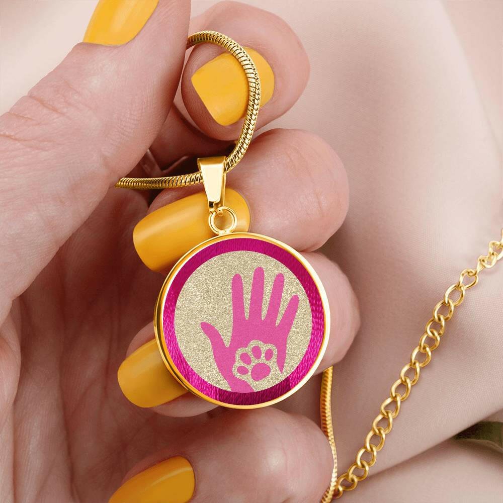 Pink Pals Necklace - Jewelry - Epileptic Al’s Shop