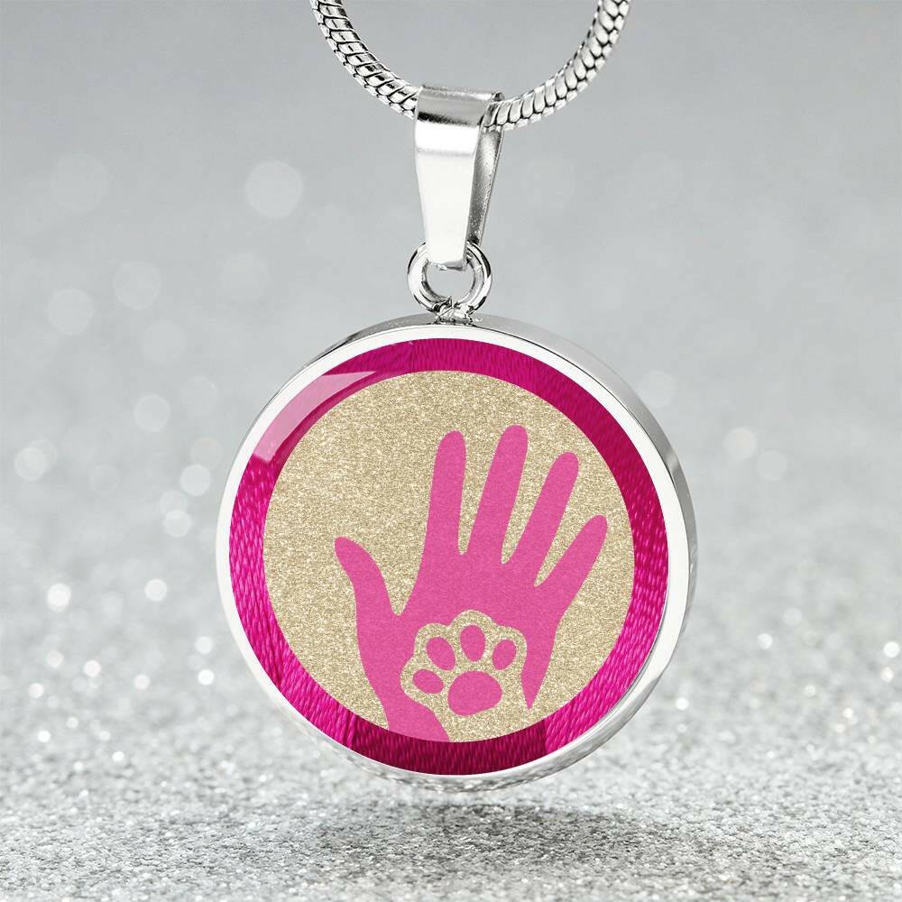 Pink Pals Necklace - Jewelry - Epileptic Al’s Shop