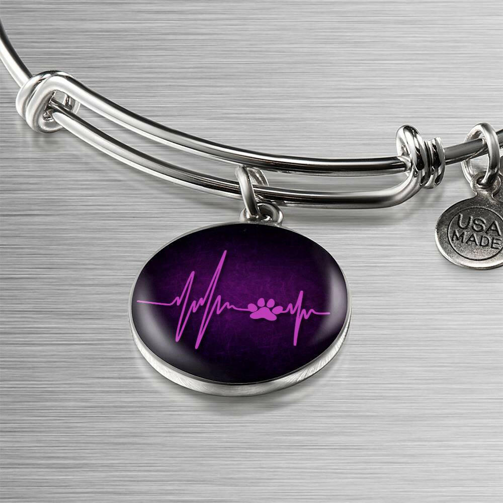 Pink Pawbeat Bracelet - Jewelry - Epileptic Al’s Shop