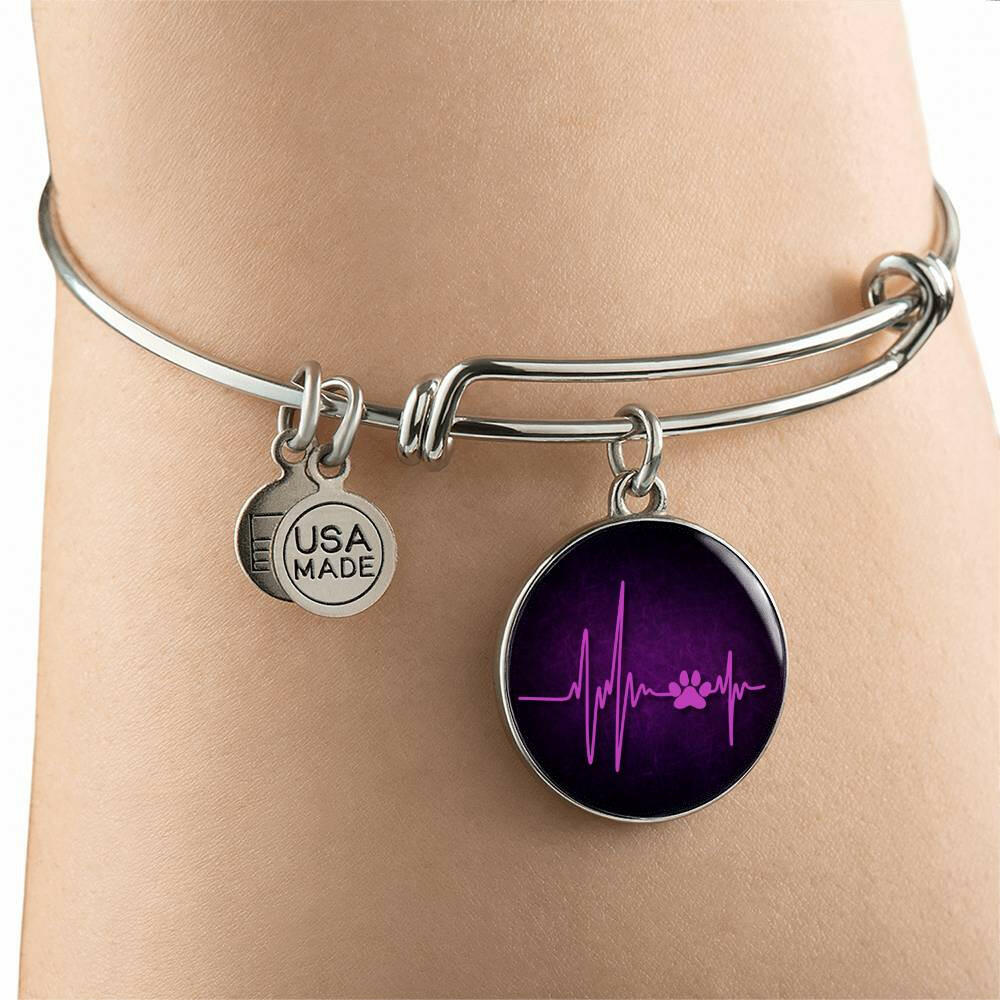 Pink Pawbeat Bracelet - Jewelry - Epileptic Al’s Shop