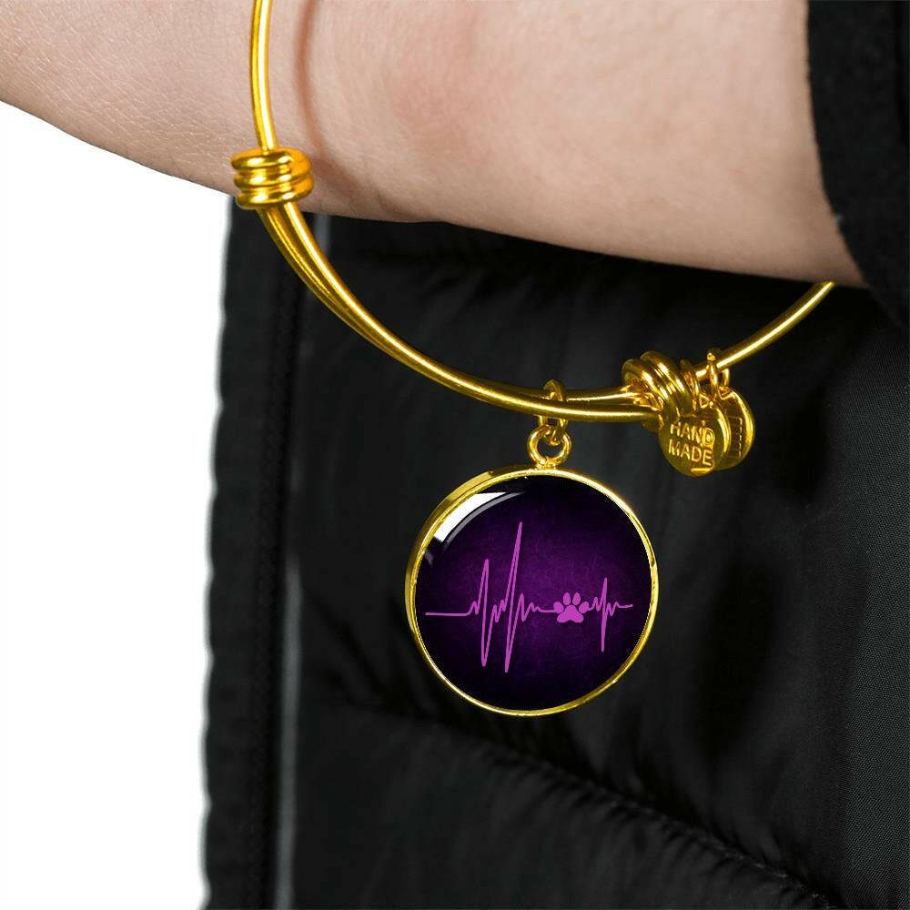 Pink Pawbeat Bracelet - Jewelry - Epileptic Al’s Shop