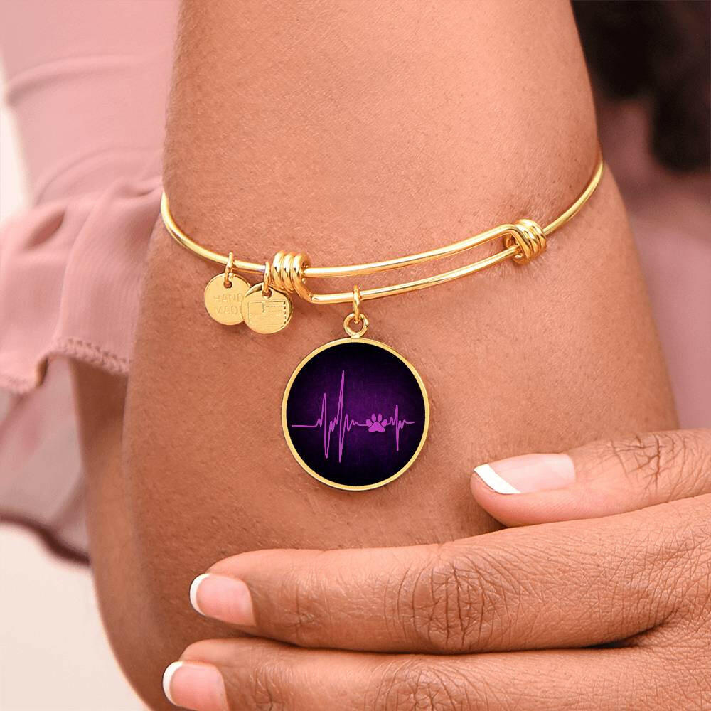 Pink Pawbeat Bracelet - Jewelry - Epileptic Al’s Shop