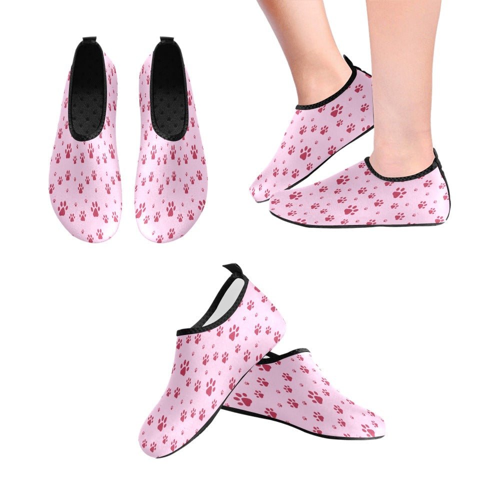 Pink Paws Kid's Barefoot Aqua Shoes - Shoes - Epileptic Al’s Shop