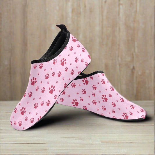 Pink Paws Women's Barefoot Aqua Shoes - Shoes - Epileptic Al’s Shop