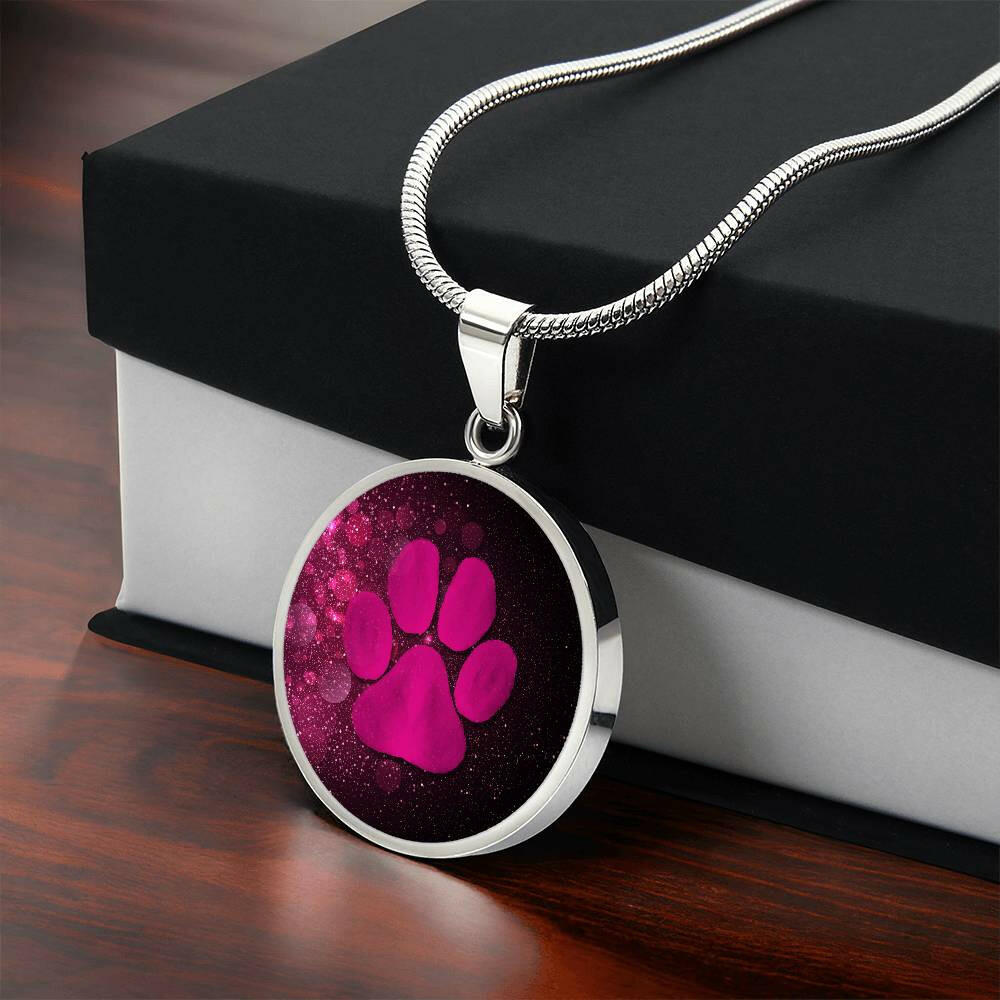 Pinky Paw Necklace - Jewelry - Epileptic Al’s Shop