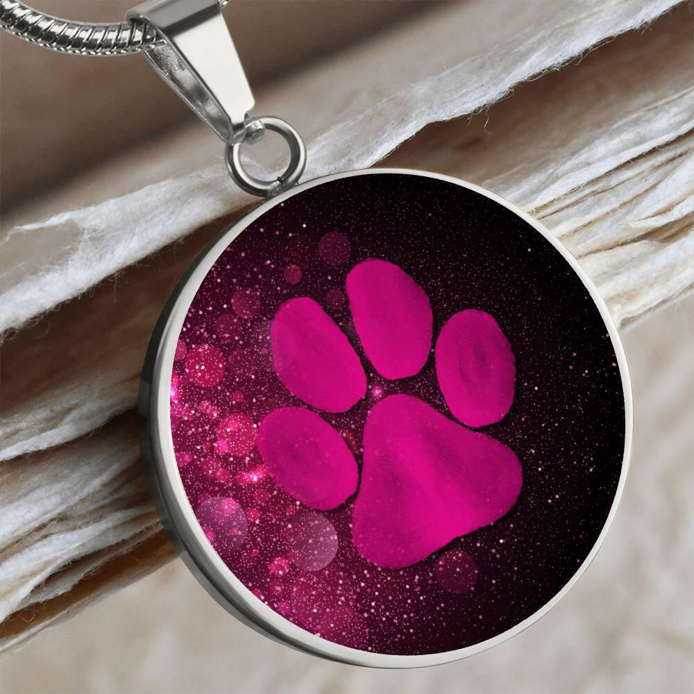 Pinky Paw Necklace - Jewelry - Epileptic Al’s Shop