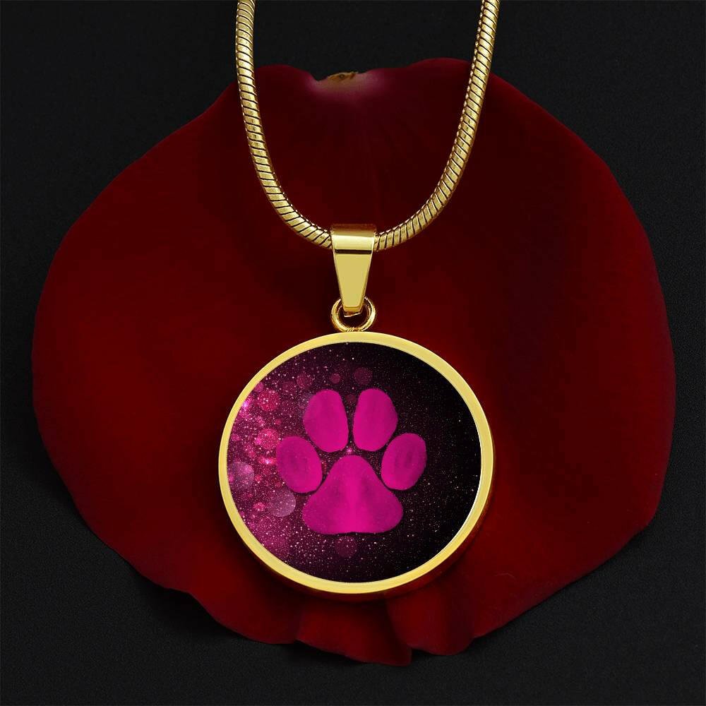 Pinky Paw Necklace - Jewelry - Epileptic Al’s Shop
