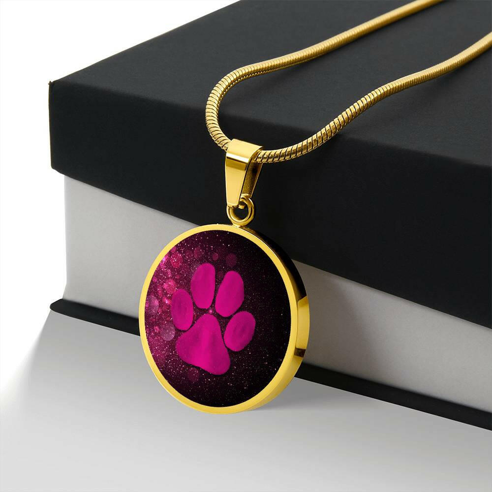 Pinky Paw Necklace - Jewelry - Epileptic Al’s Shop