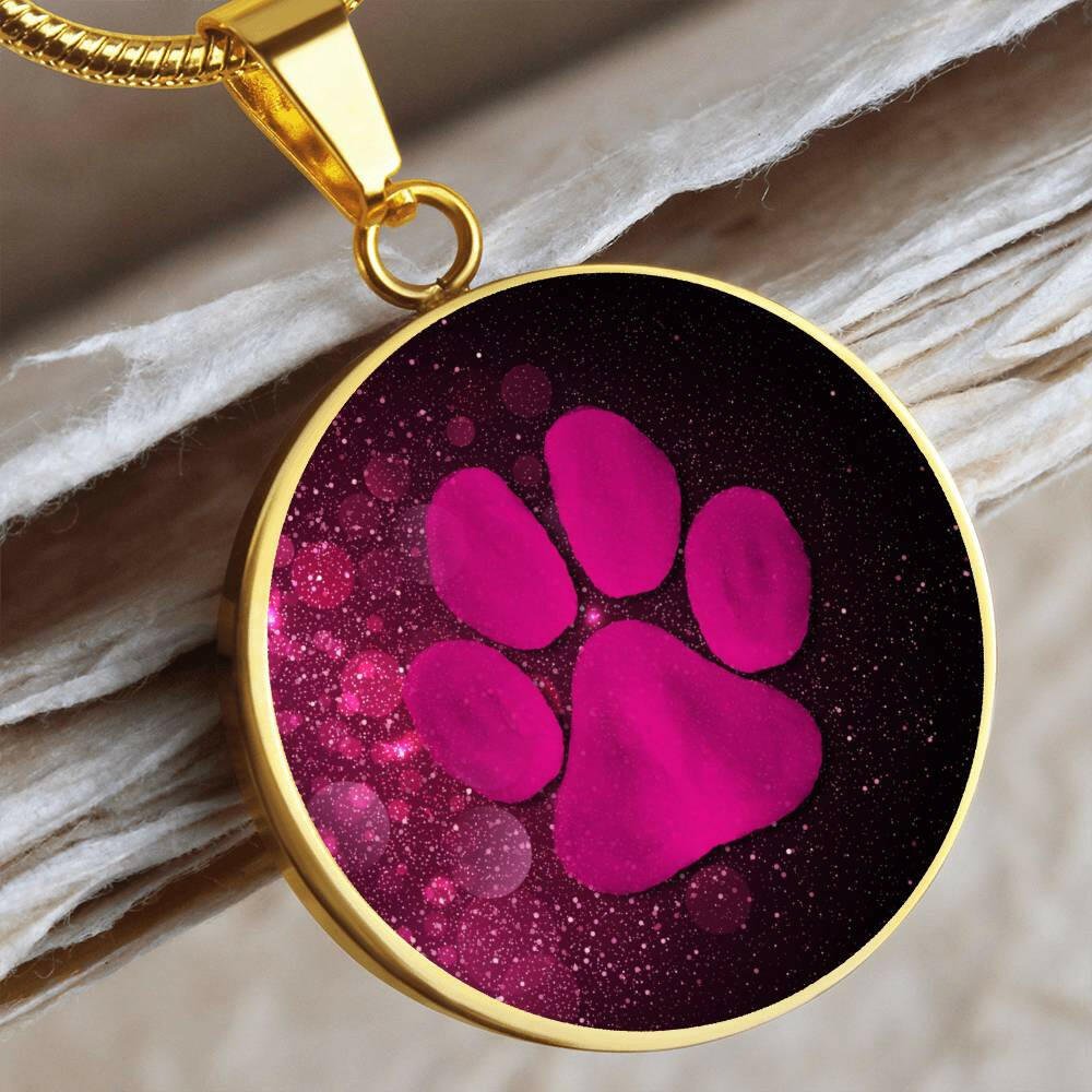 Pinky Paw Necklace - Jewelry - Epileptic Al’s Shop