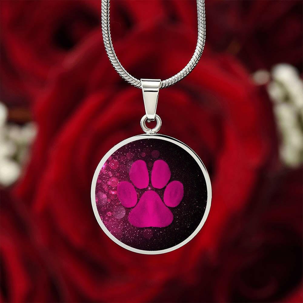 Pinky Paw Necklace - Jewelry - Epileptic Al’s Shop