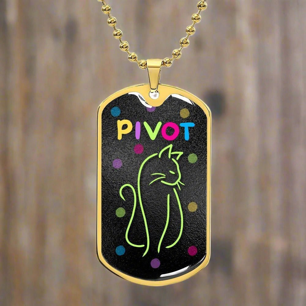 Pivot Necklace - Jewelry - Epileptic Al’s Shop