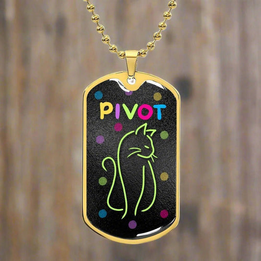 Pivot Necklace - Jewelry - Epileptic Al’s Shop