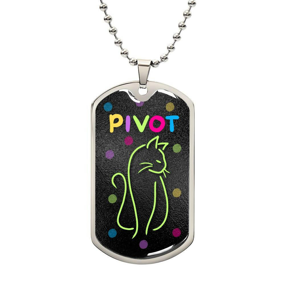 Pivot Necklace - Jewelry - Epileptic Al’s Shop