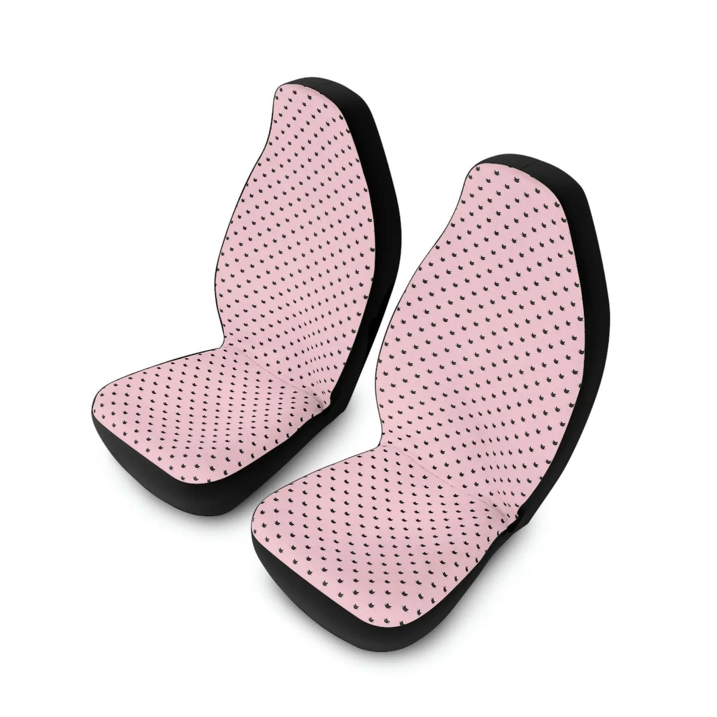 Pretty in Pink Car Seat Covers - All Over Prints - Epileptic Al’s Shop