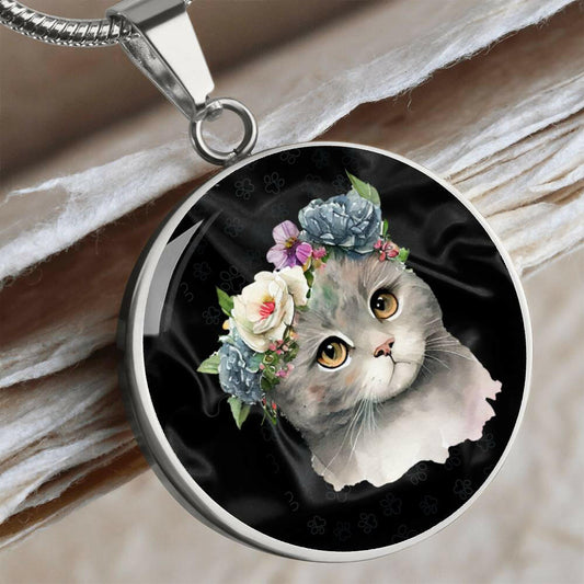 Pretty Kitty Necklace - Jewelry - Epileptic Al’s Shop