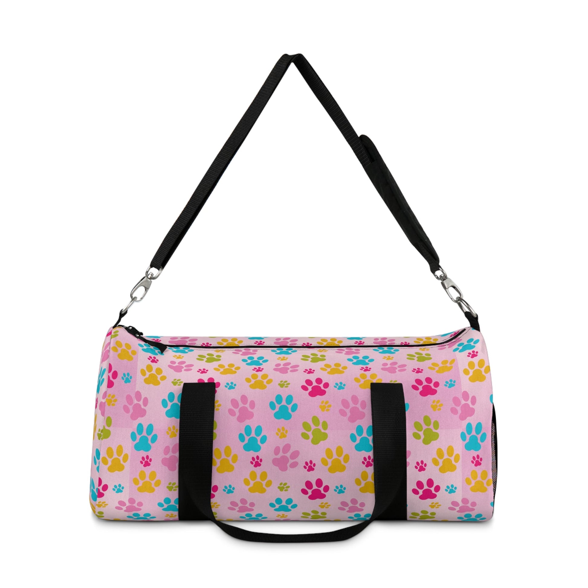 Pretty Paws Duffel Bag - Bags - Epileptic Al’s Shop