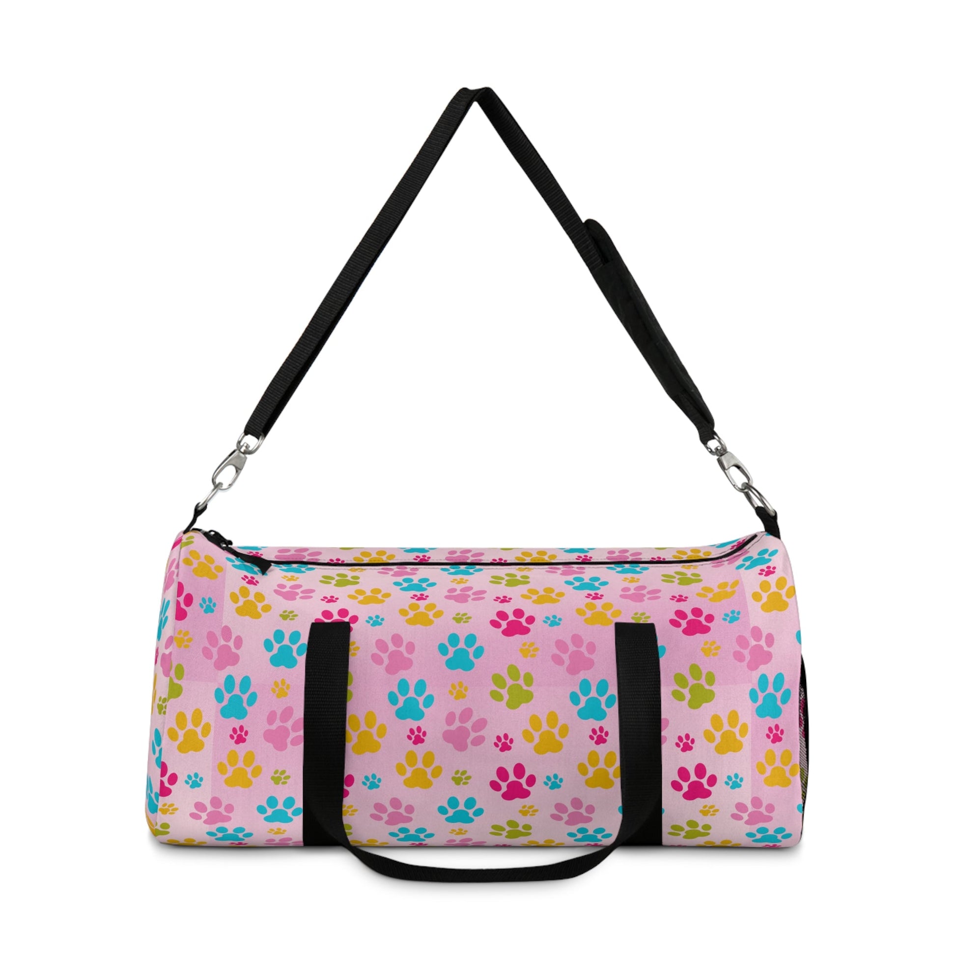 Pretty Paws Duffel Bag - Bags - Epileptic Al’s Shop