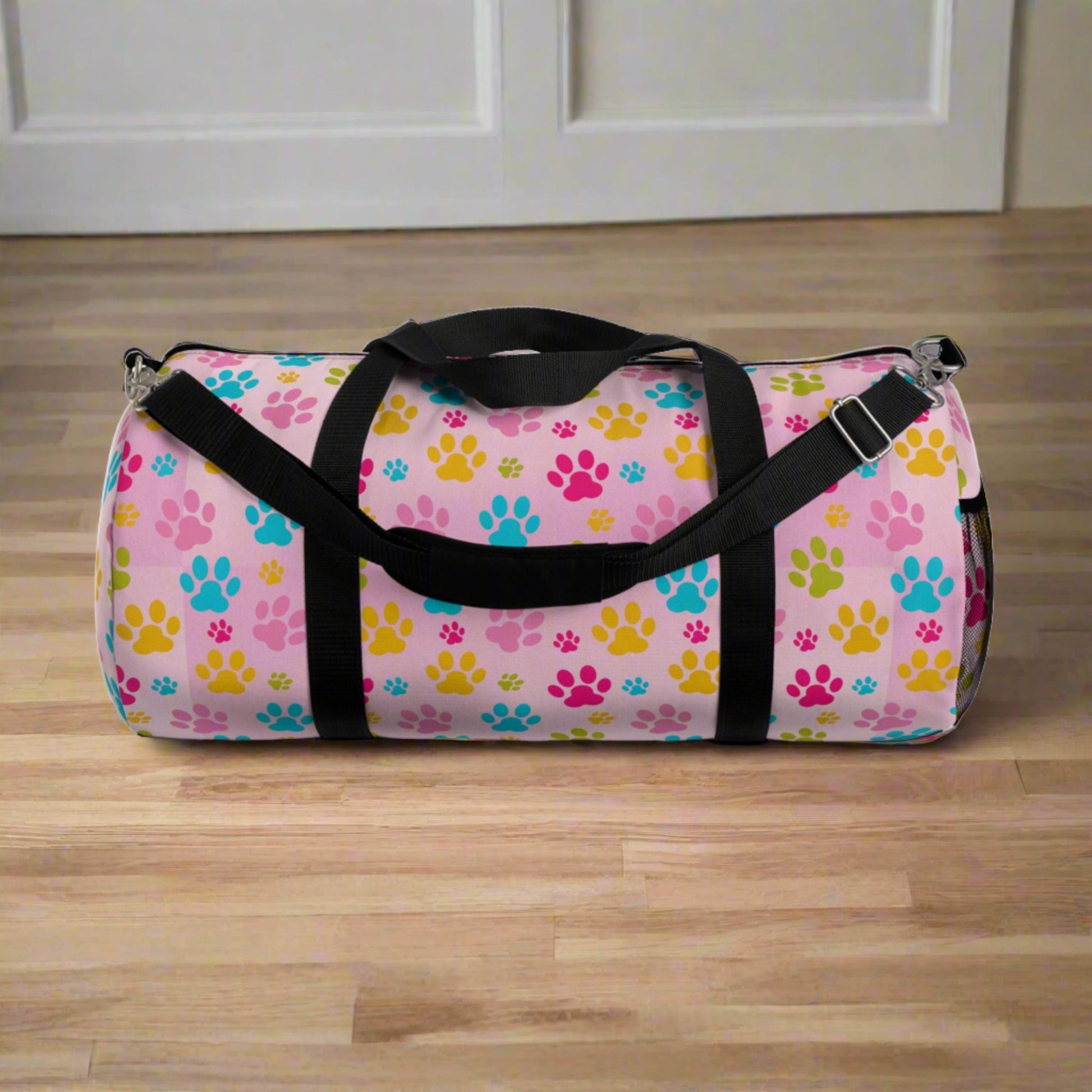 Pretty Paws Duffel Bag - Bags - Epileptic Al’s Shop