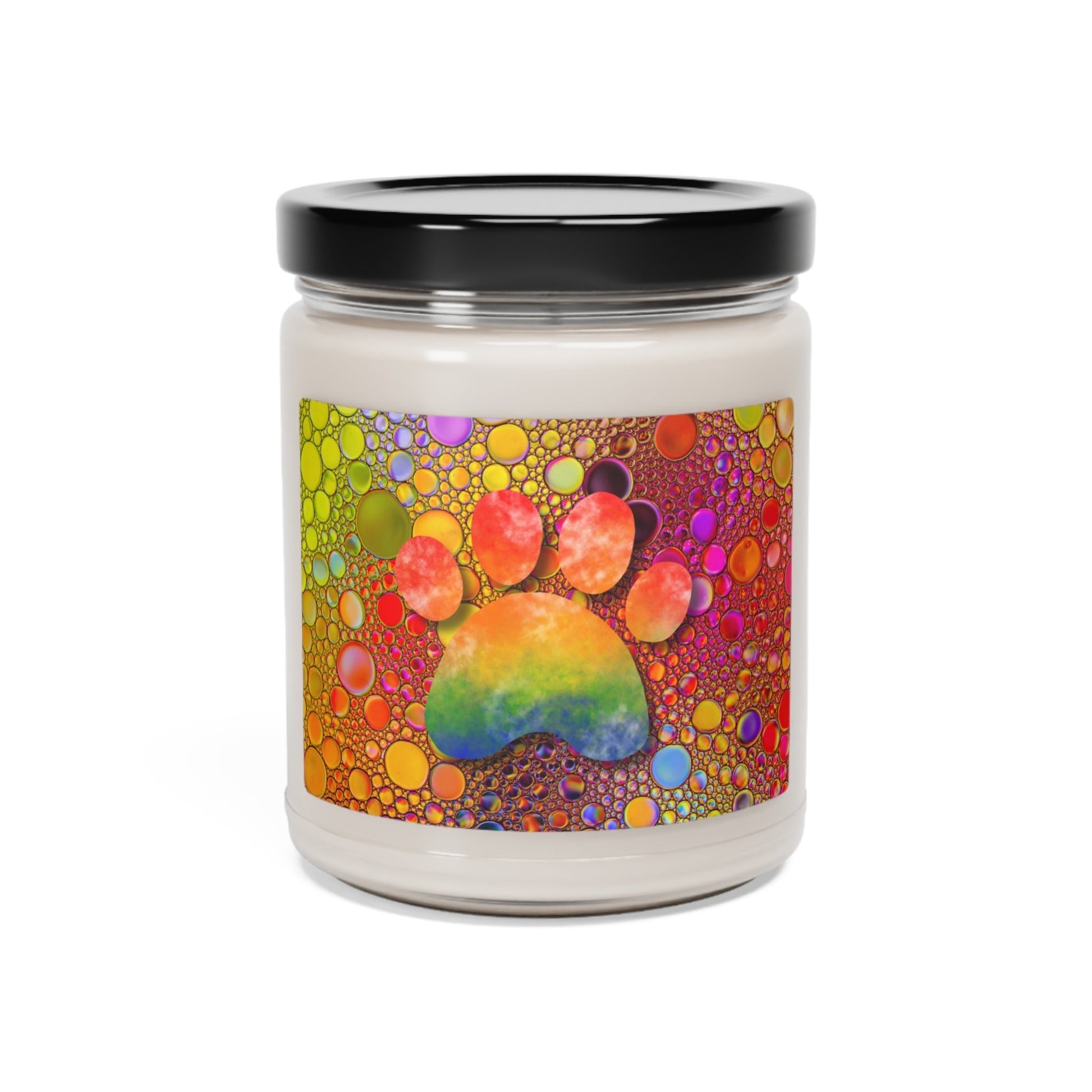 Prism Paw Scented Soy Candle, 9oz - Home Decor - Epileptic Al’s Shop