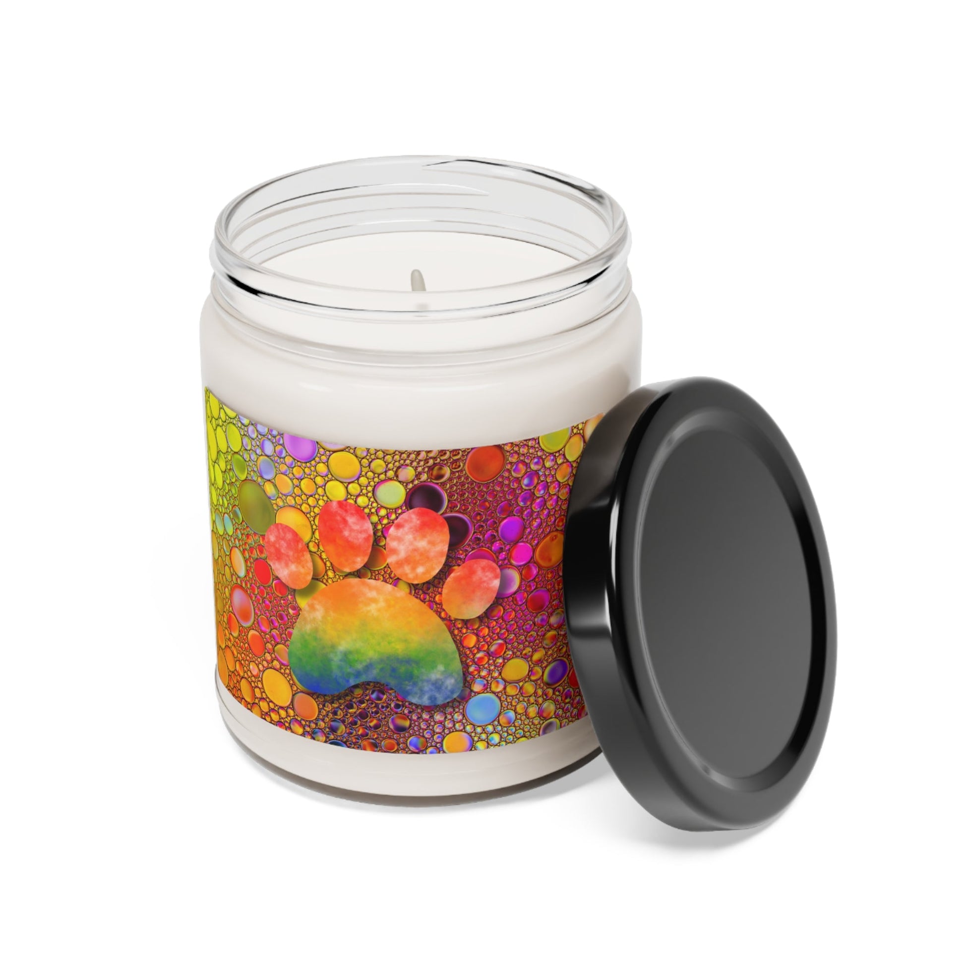 Prism Paw Scented Soy Candle, 9oz - Home Decor - Epileptic Al’s Shop