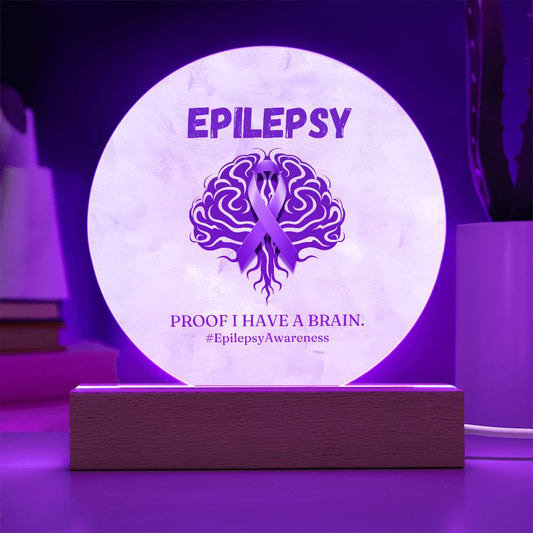 Proof I Have a Brain Plaque - Plaques - Epileptic Al’s Shop