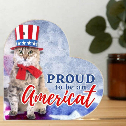 Proud Americat Plaque - Jewelry - Epileptic Al’s Shop