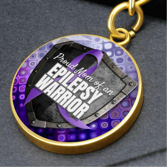 Proud Mom Keychain - Jewelry - Epileptic Al’s Shop