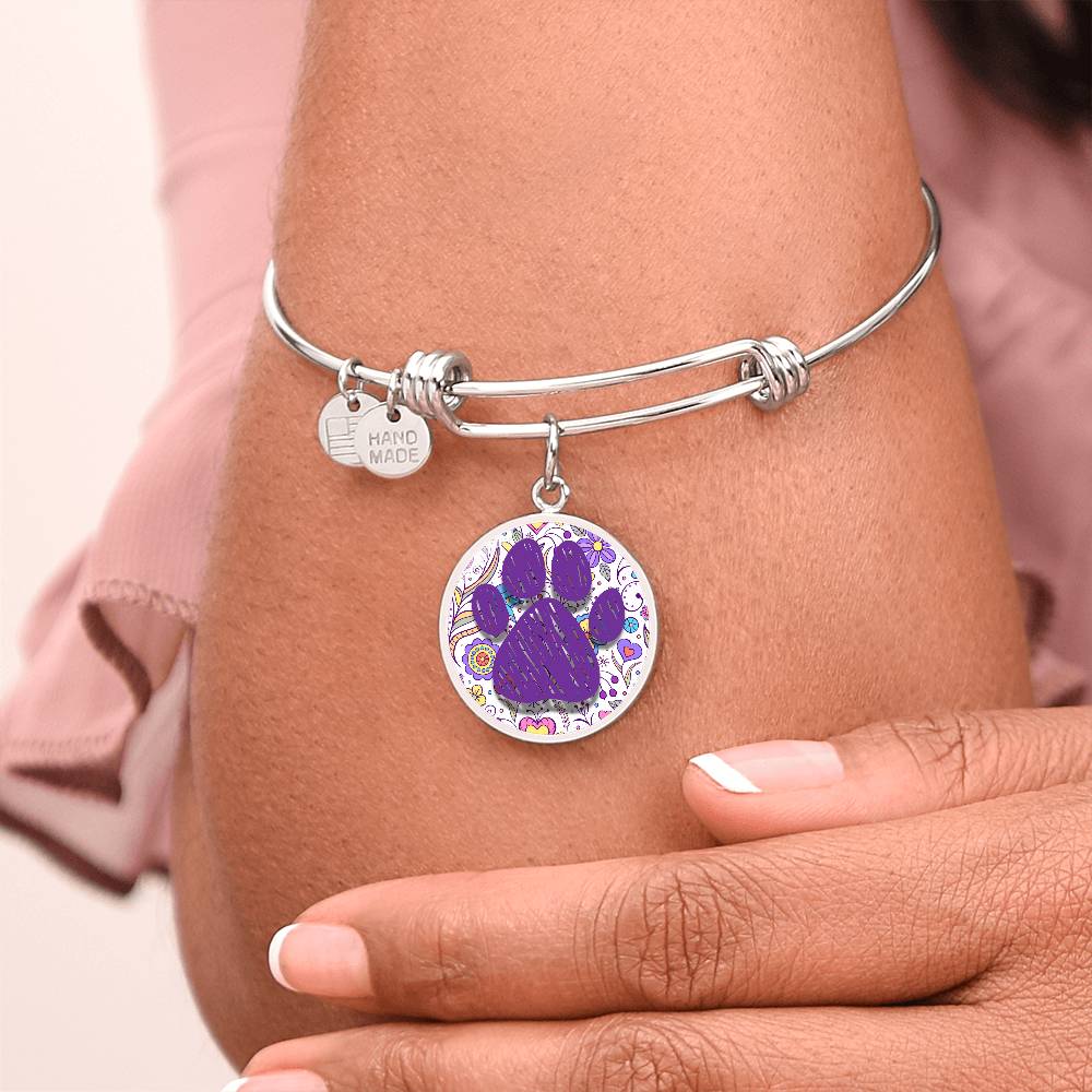 Psychedelic Paw Bracelet - Jewelry - Epileptic Al’s Shop