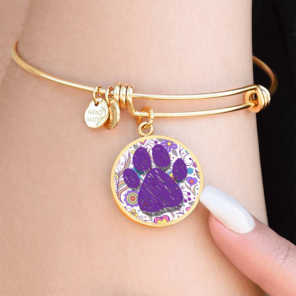 Psychedelic Paw Bracelet - Jewelry - Epileptic Al’s Shop