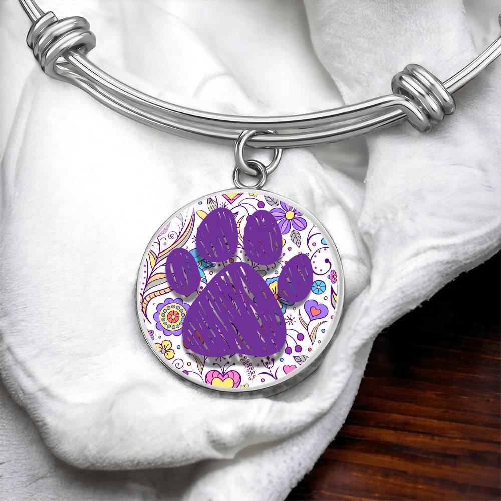 Psychedelic Paw Bracelet - Jewelry - Epileptic Al’s Shop