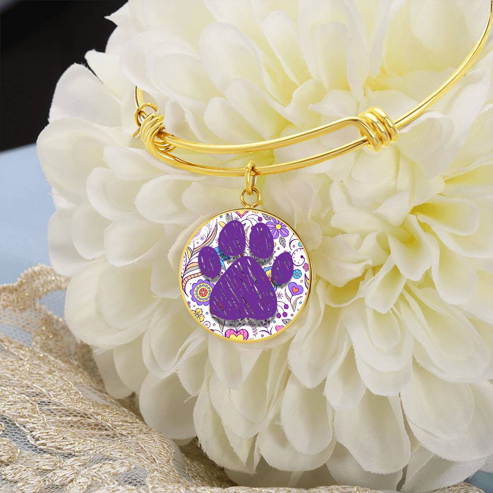 Psychedelic Paw Bracelet - Jewelry - Epileptic Al’s Shop