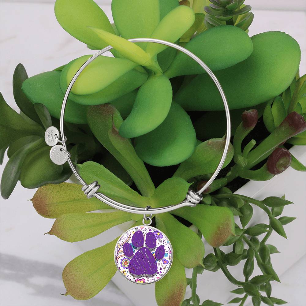 Psychedelic Paw Bracelet - Jewelry - Epileptic Al’s Shop