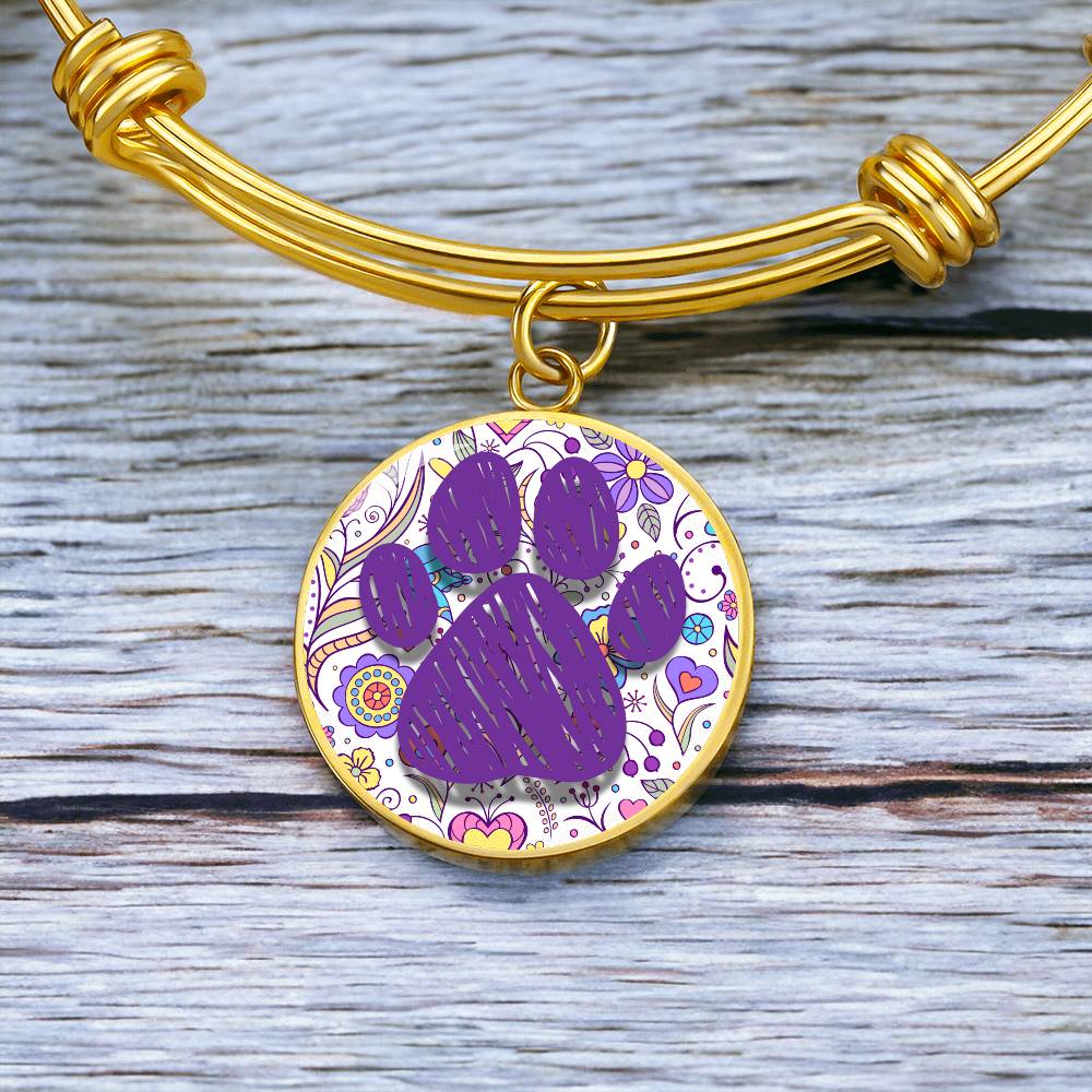 Psychedelic Paw Bracelet - Jewelry - Epileptic Al’s Shop