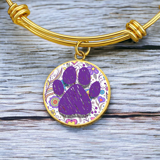 Psychedelic Paw Bracelet - Jewelry - Epileptic Al’s Shop