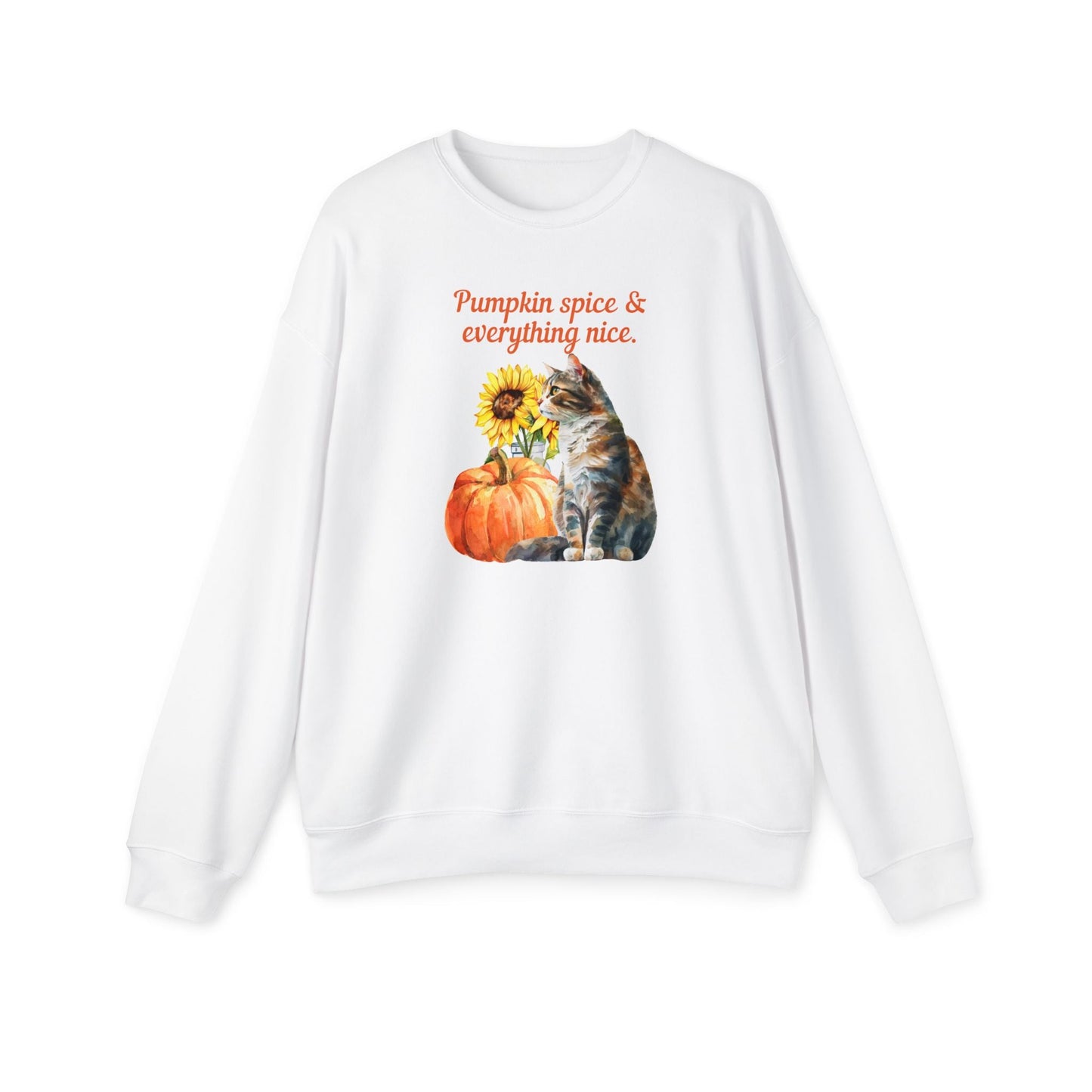 Pumpkin Spice Unisex Drop Shoulder Sweatshirt - Sweatshirt - Epileptic Al’s Shop