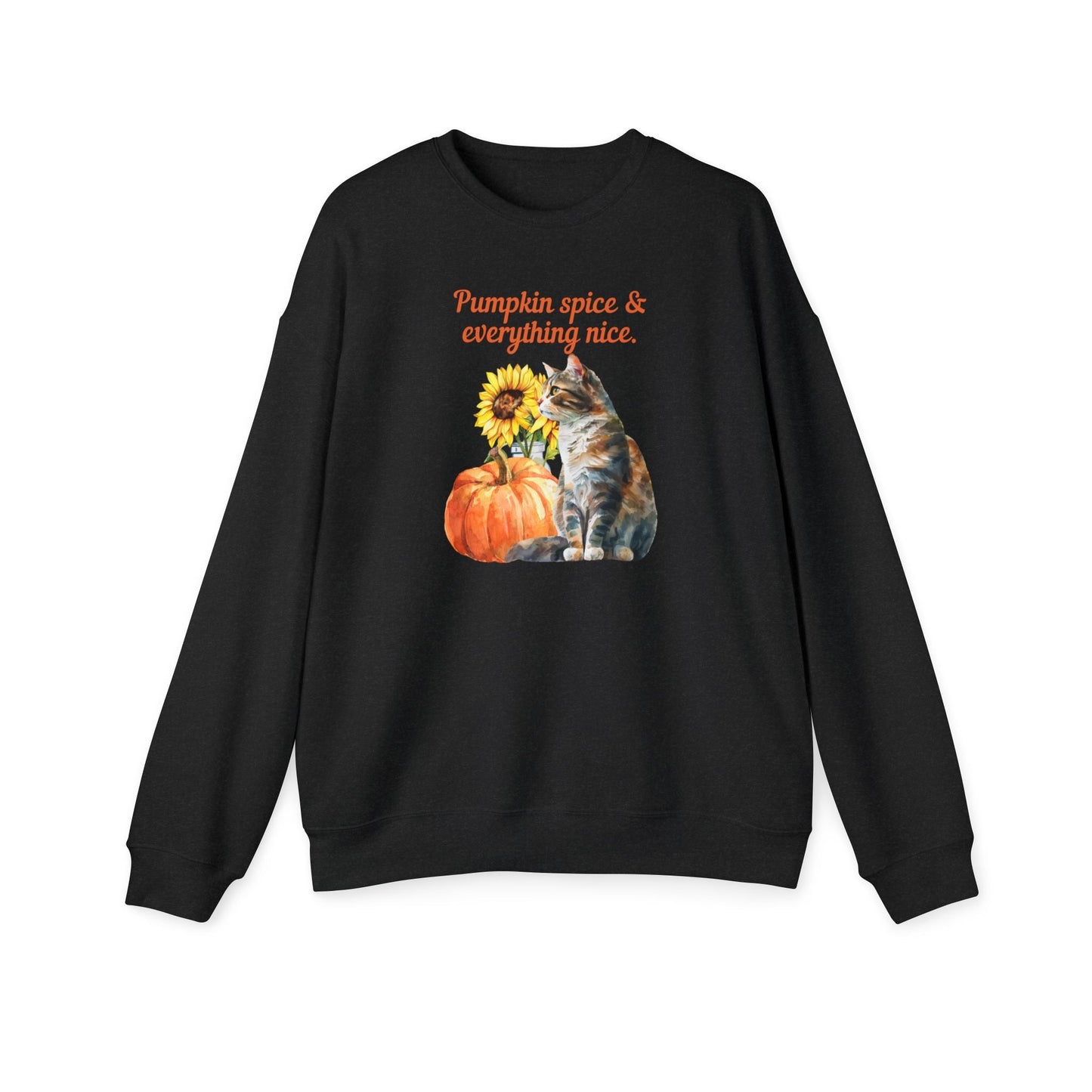 Pumpkin Spice Unisex Drop Shoulder Sweatshirt - Sweatshirt - Epileptic Al’s Shop