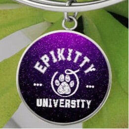 Purple Epikitty U Bracelet - Jewelry - Epileptic Al’s Shop