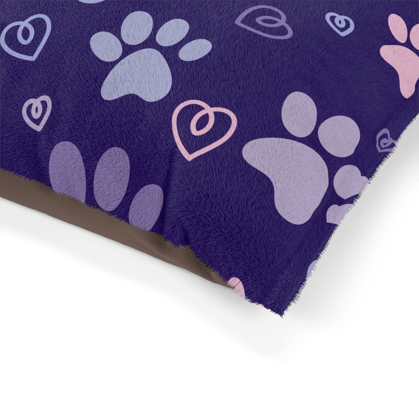 Purple Paw Kitty Pet Bed - Pets - Epileptic Al’s Shop