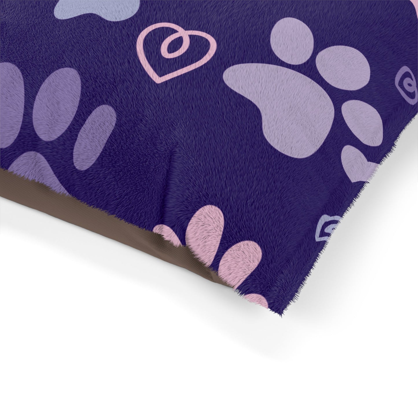 Purple Paw Kitty Pet Bed - Pets - Epileptic Al’s Shop