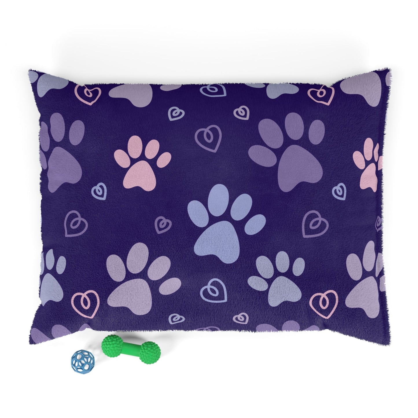 Purple Paw Kitty Pet Bed - Pets - Epileptic Al’s Shop