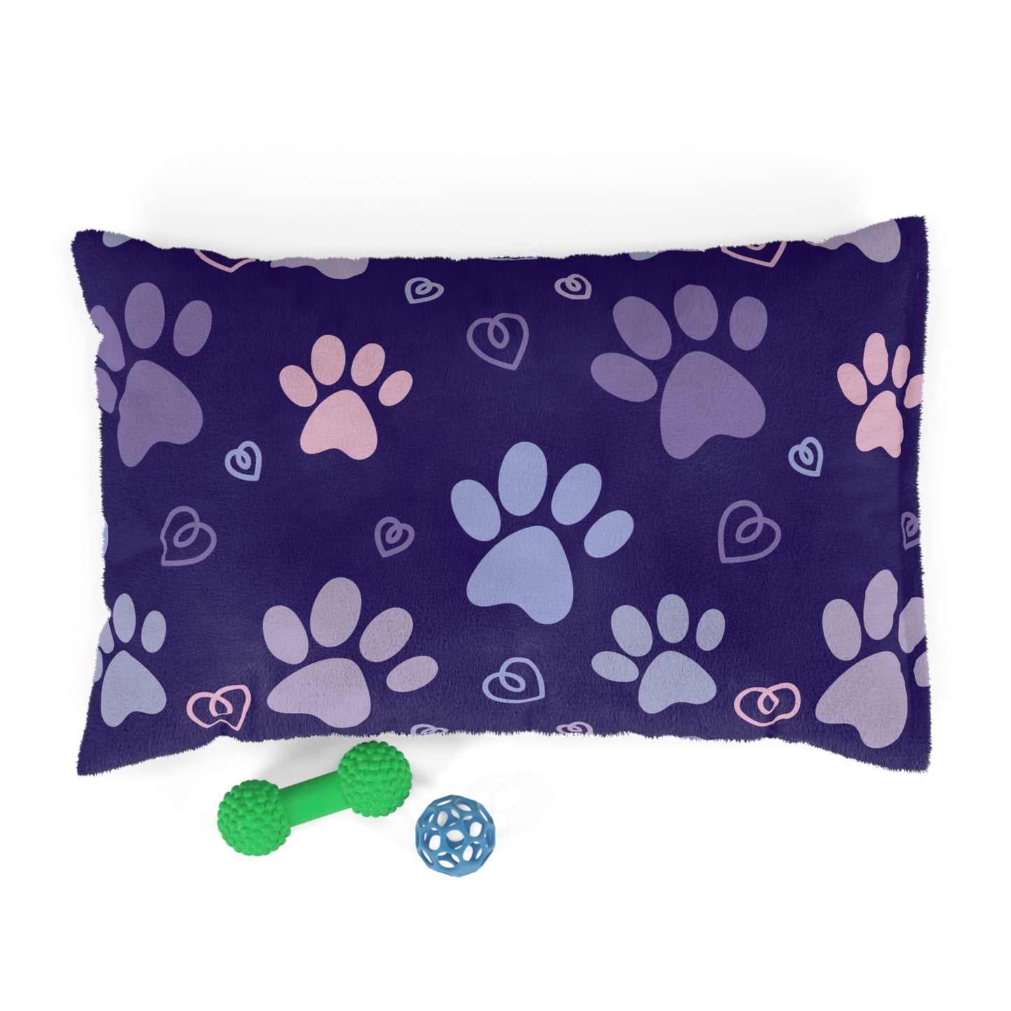 Purple Paw Kitty Pet Bed - Pets - Epileptic Al’s Shop