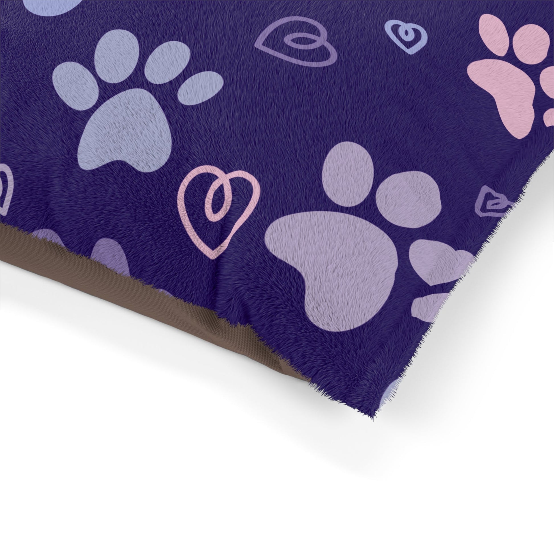 Purple Paw Kitty Pet Bed - Pets - Epileptic Al’s Shop