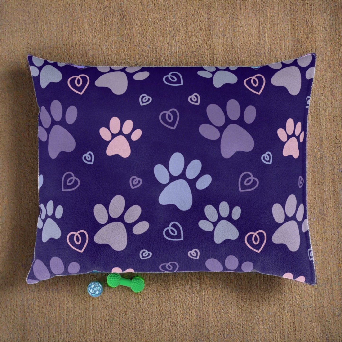 Purple Paw Kitty Pet Bed - Pets - Epileptic Al’s Shop