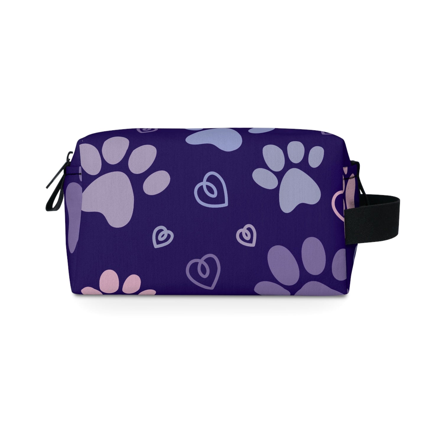 Purple Paws Toiletry Bag - Bags - Epileptic Al’s Shop