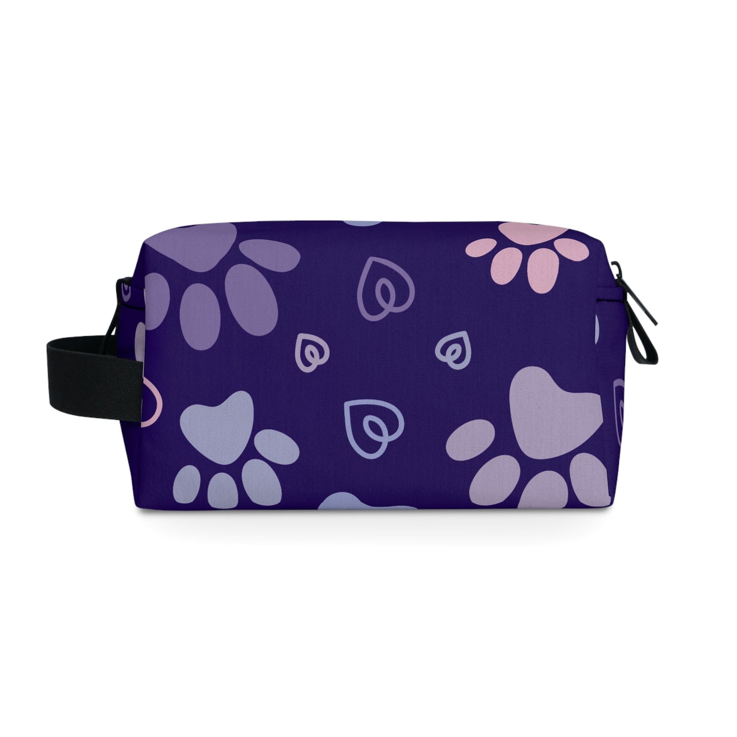 Purple Paws Toiletry Bag - Bags - Epileptic Al’s Shop