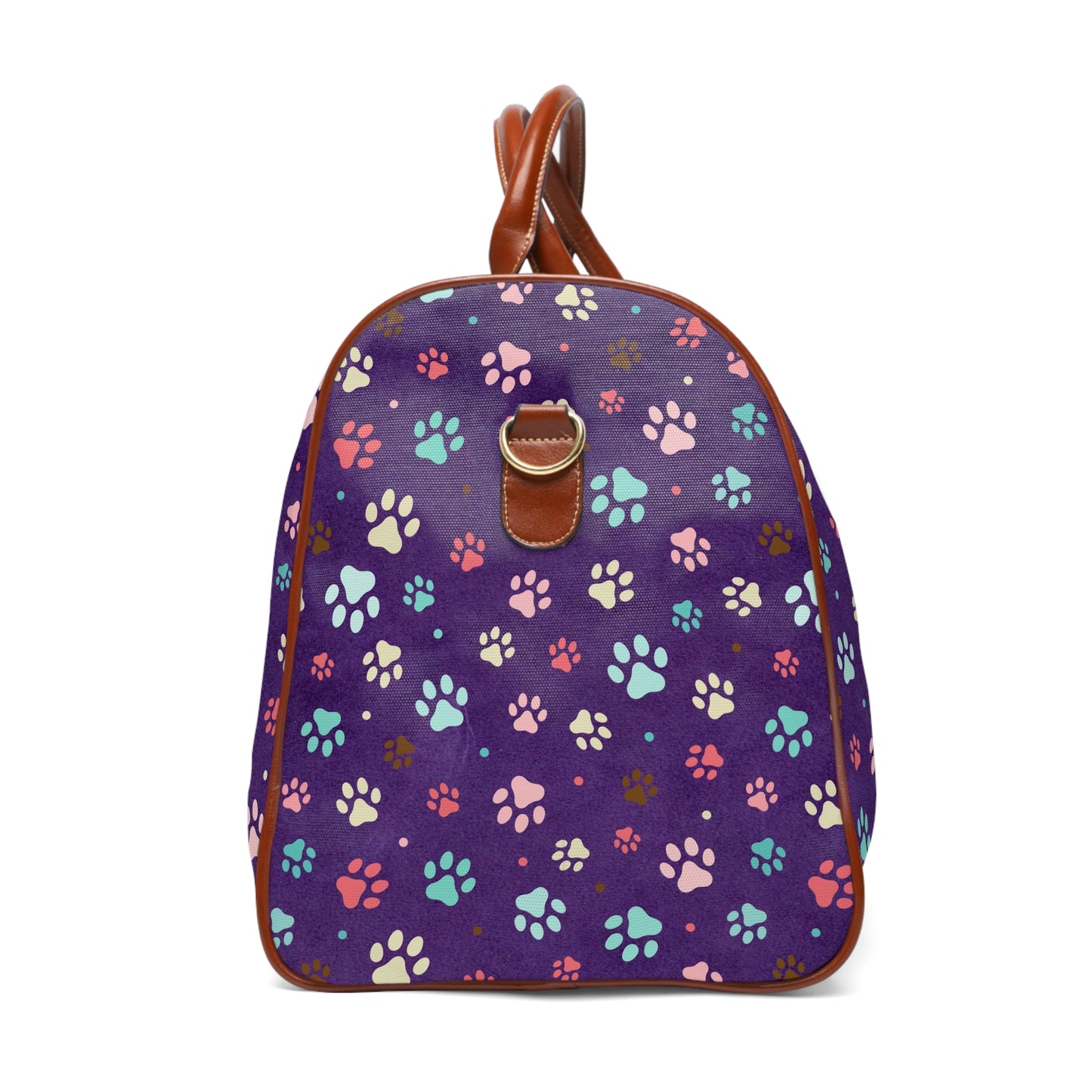 Purple Paws Waterproof Travel Bag - Bags - Epileptic Al’s Shop