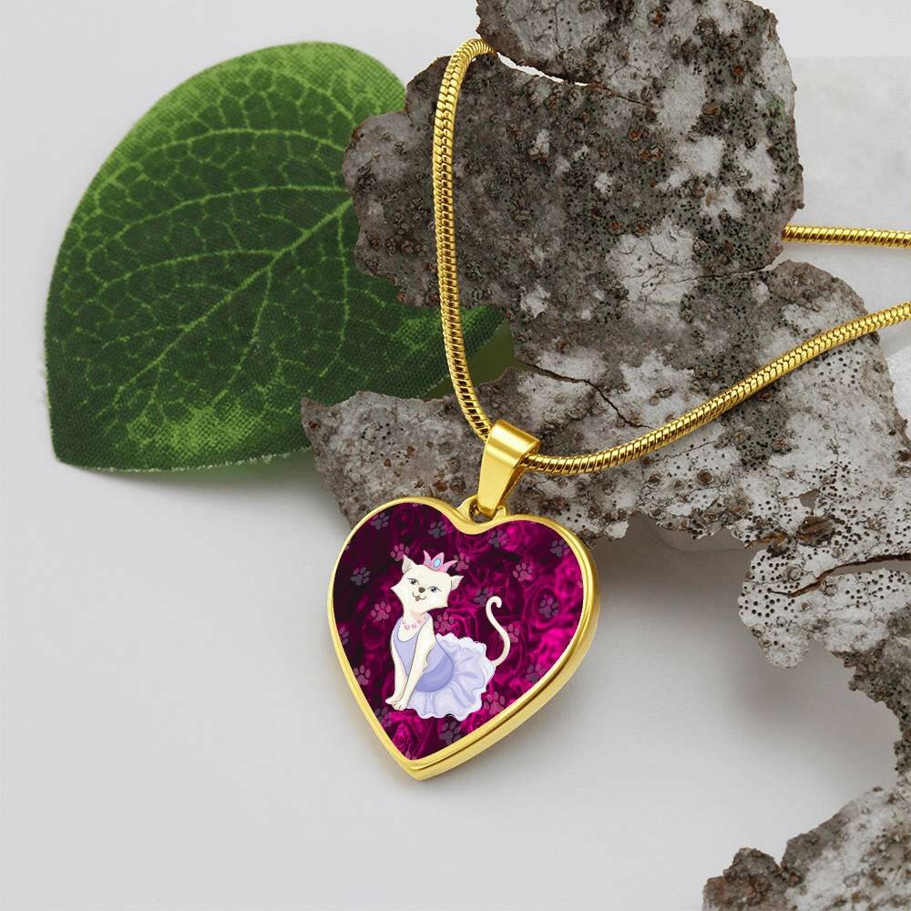 Purple Princess Necklace - Jewelry - Epileptic Al’s Shop